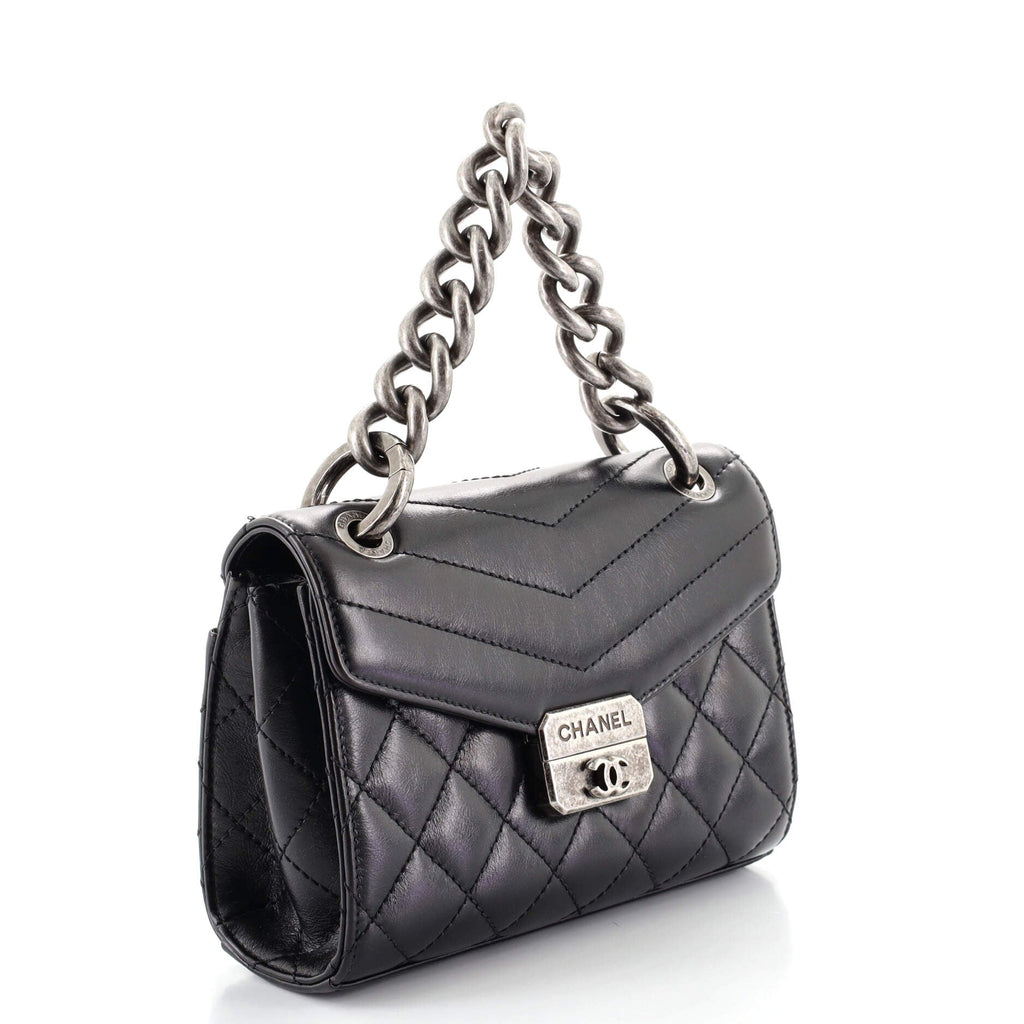 Mad About Quilting Flap Bag Quilted Calfskin Mini