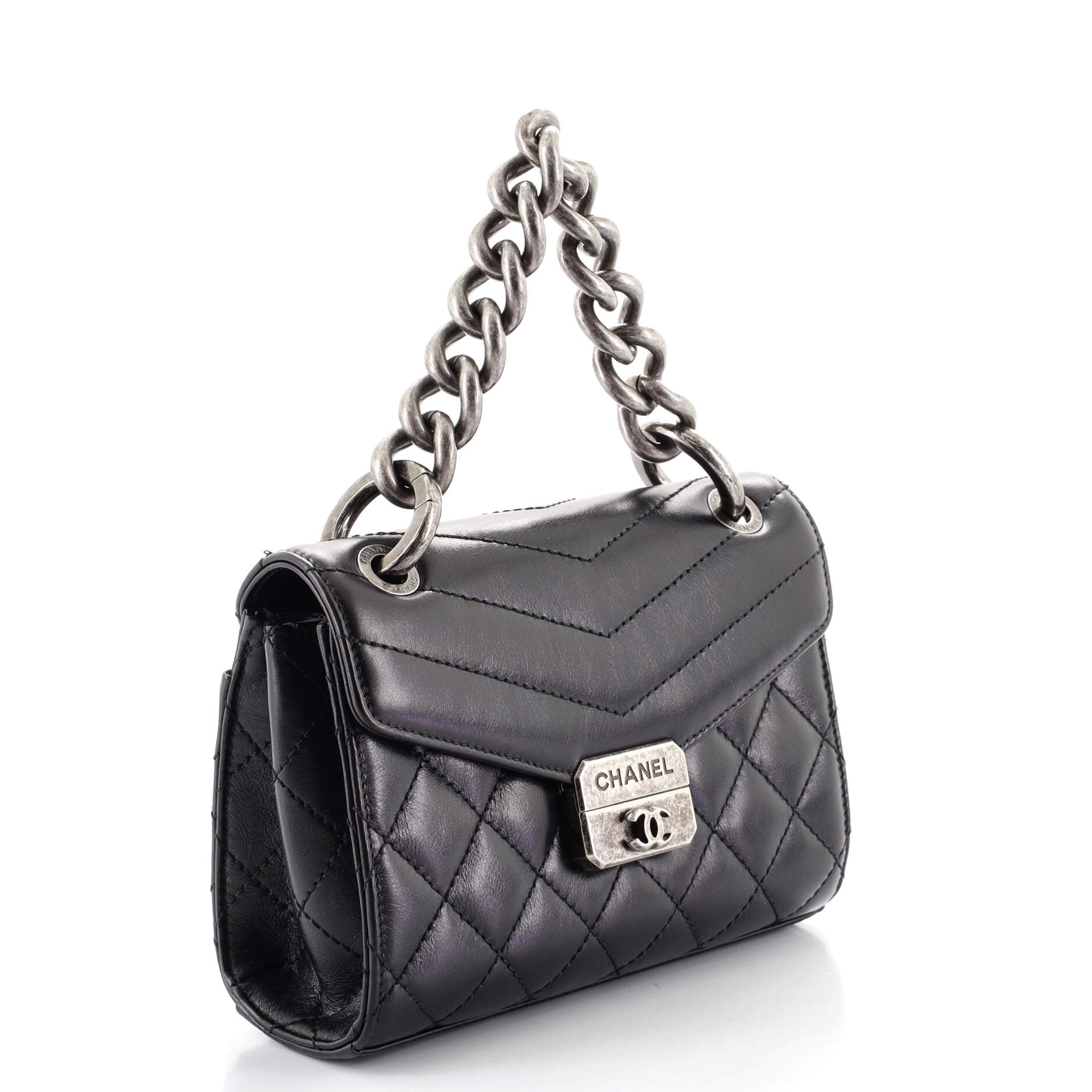 Mad About Quilting Flap Bag Quilted Calfskin Mini