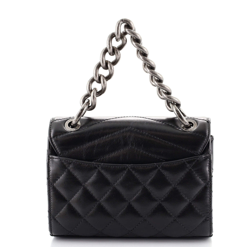 Mad About Quilting Flap Bag Quilted Calfskin Mini