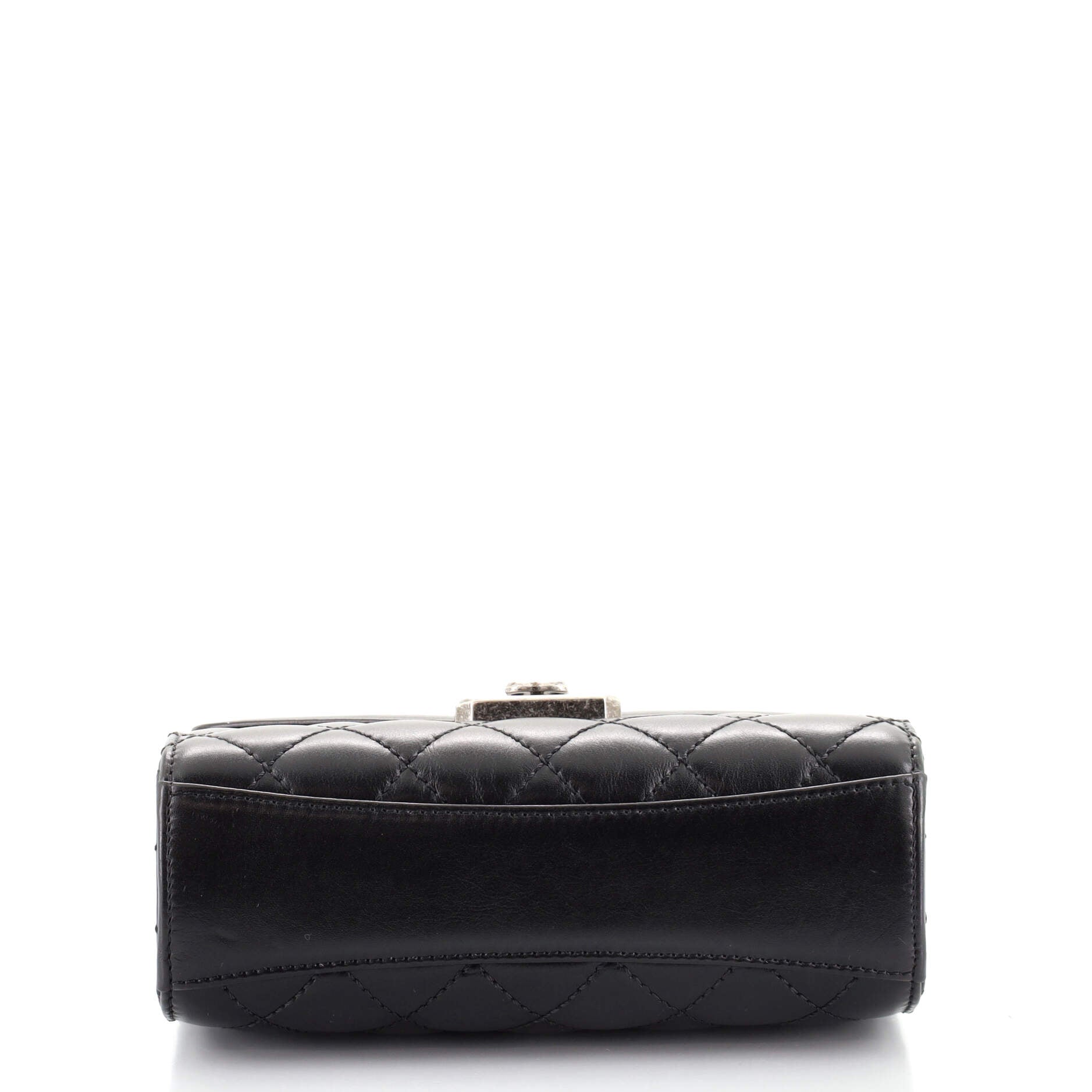 Mad About Quilting Flap Bag Quilted Calfskin Mini