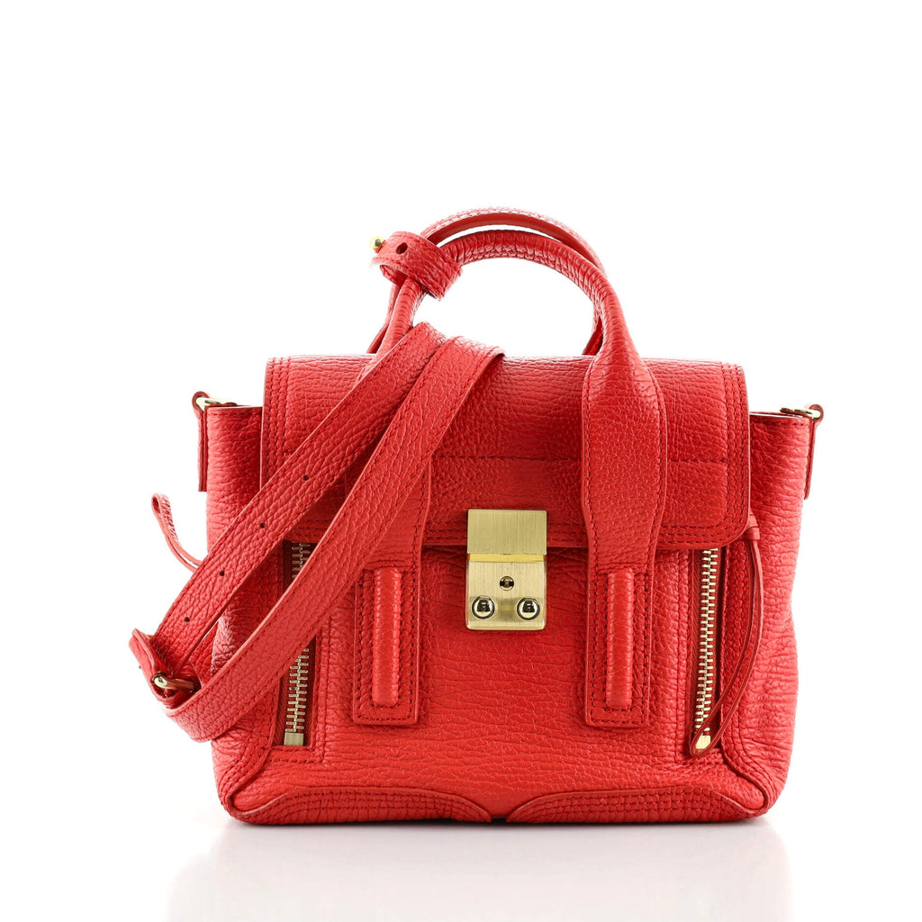 Pashli Satchel Leather Mini