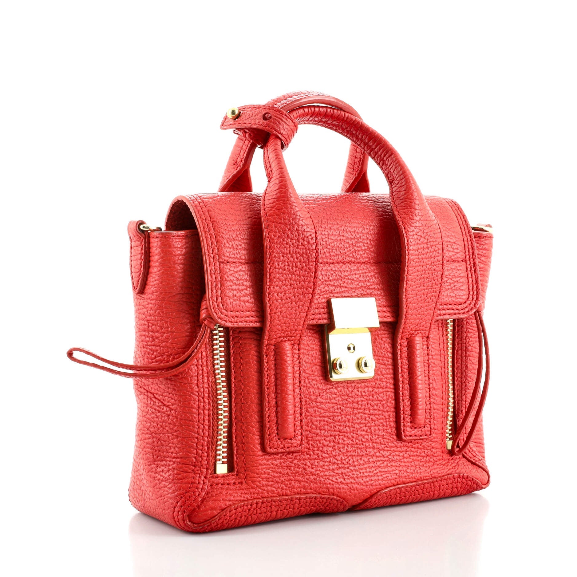 Pashli Satchel Leather Mini