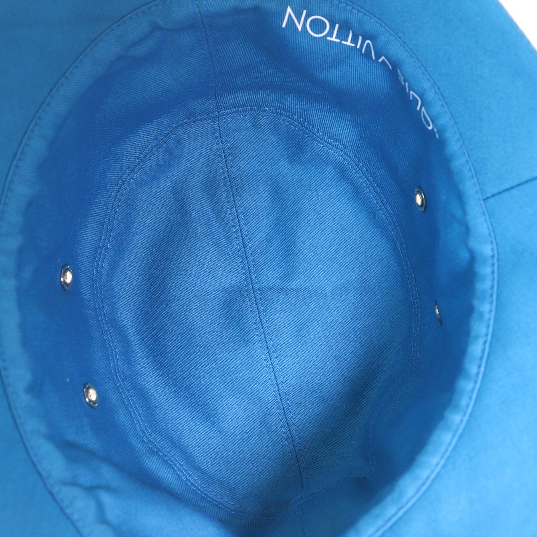 Essential Reversible Bucket Hat Monogram Denim XXL