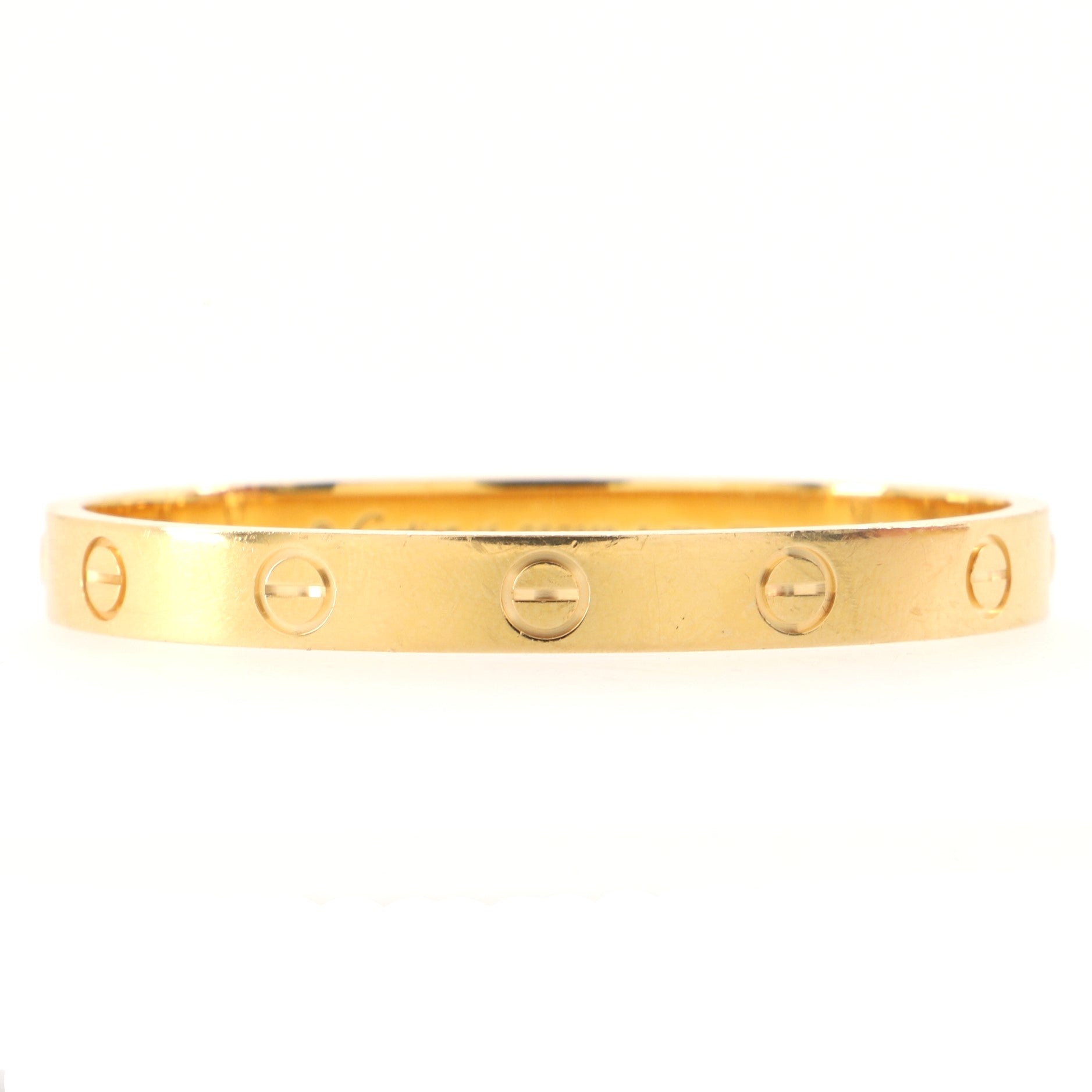 Love Bracelet 18K Yellow Gold