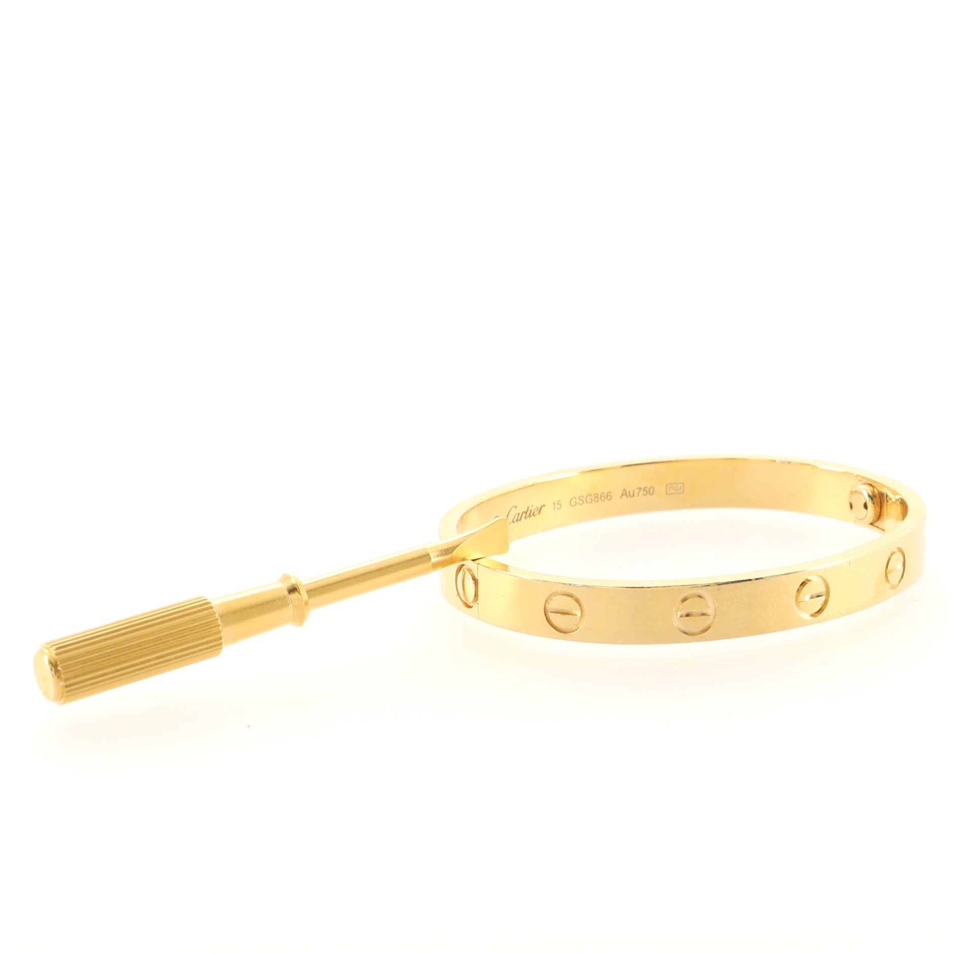 Love Bracelet 18K Yellow Gold