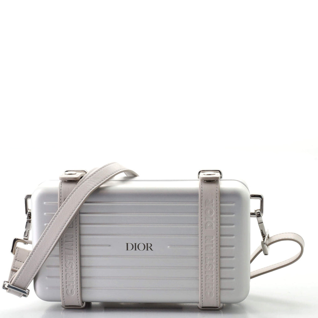 Dior x Rimowa Personal Clutch Aluminum