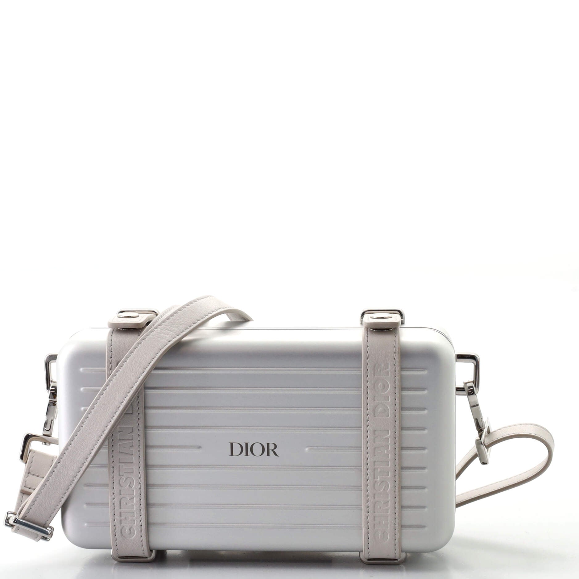 Dior x Rimowa Personal Clutch Aluminum