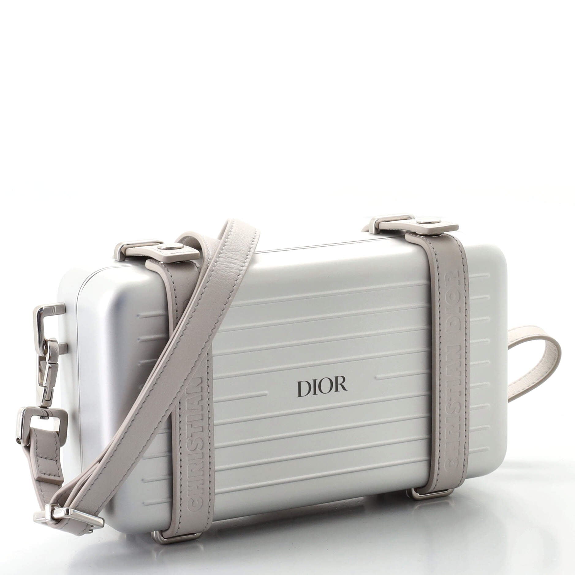 Dior x Rimowa Personal Clutch Aluminum