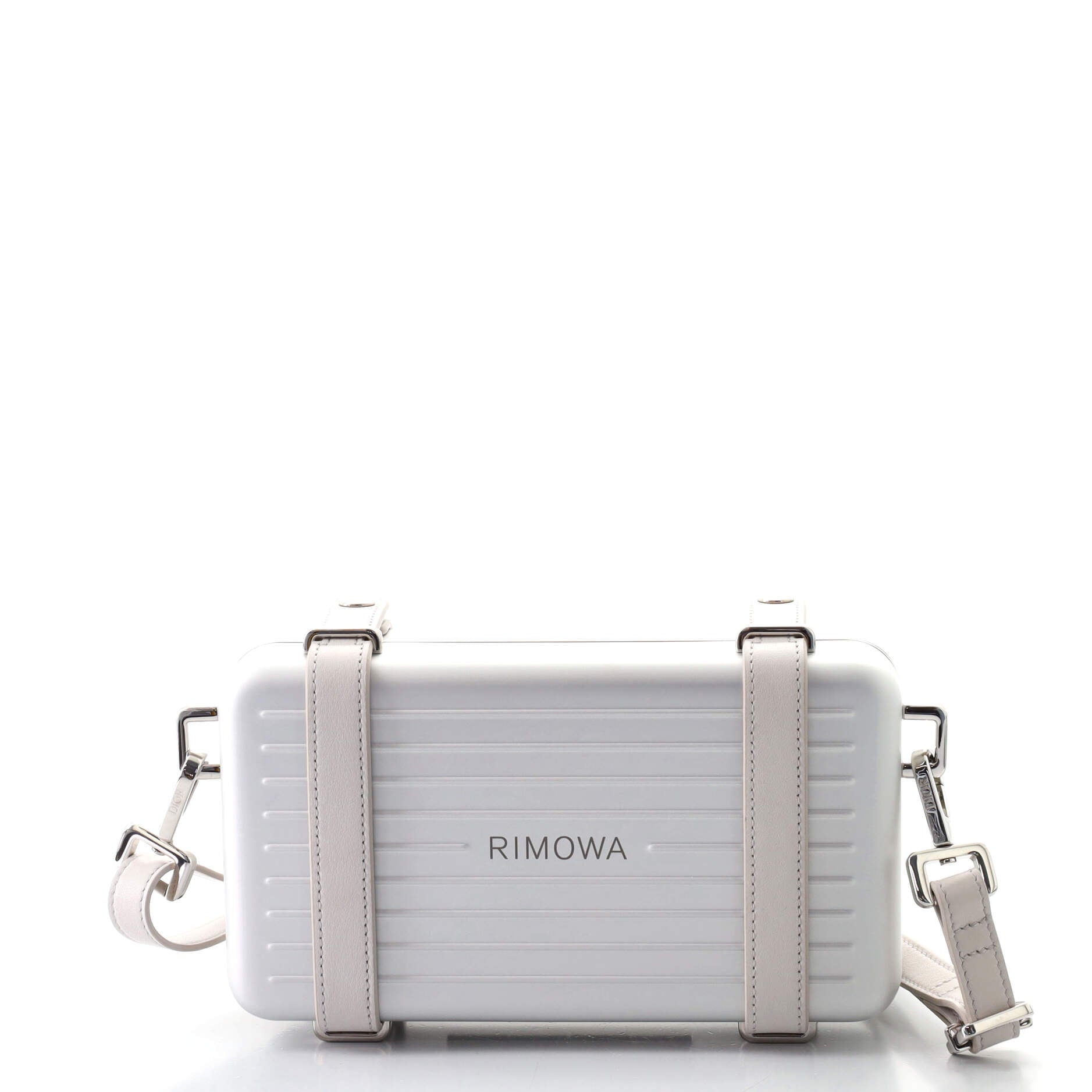Dior x Rimowa Personal Clutch Aluminum