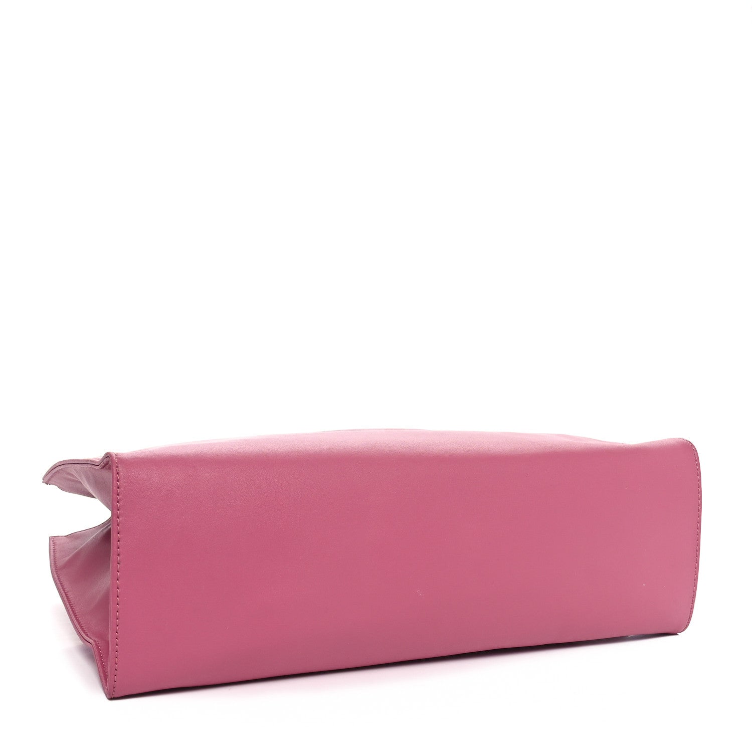 Vegan Leather Medium Shopping Bag Corned Beef