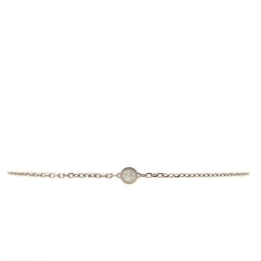 Diamants Legers Bracelet 18K White Gold and Diamond Small