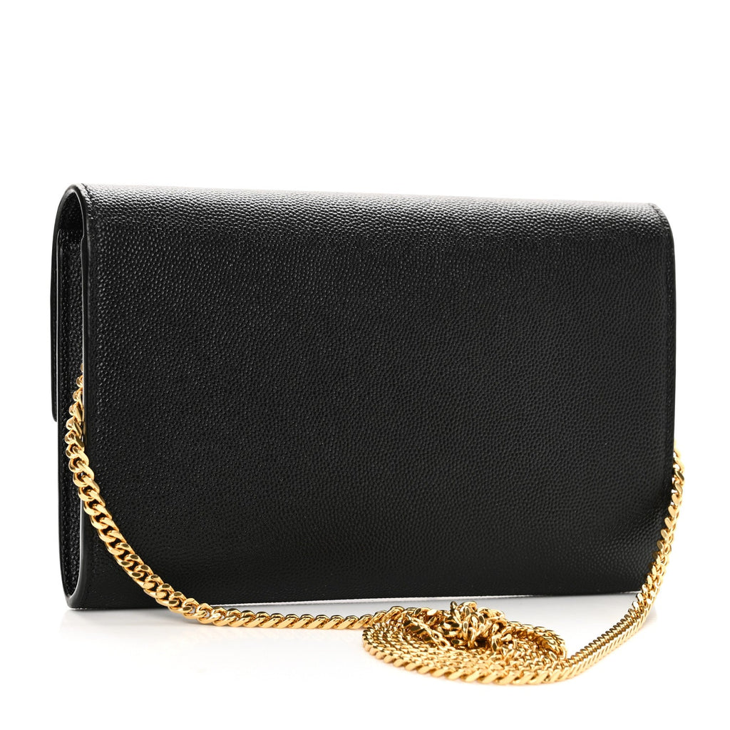 Grain de Poudre Uptown Chain Wallet Black