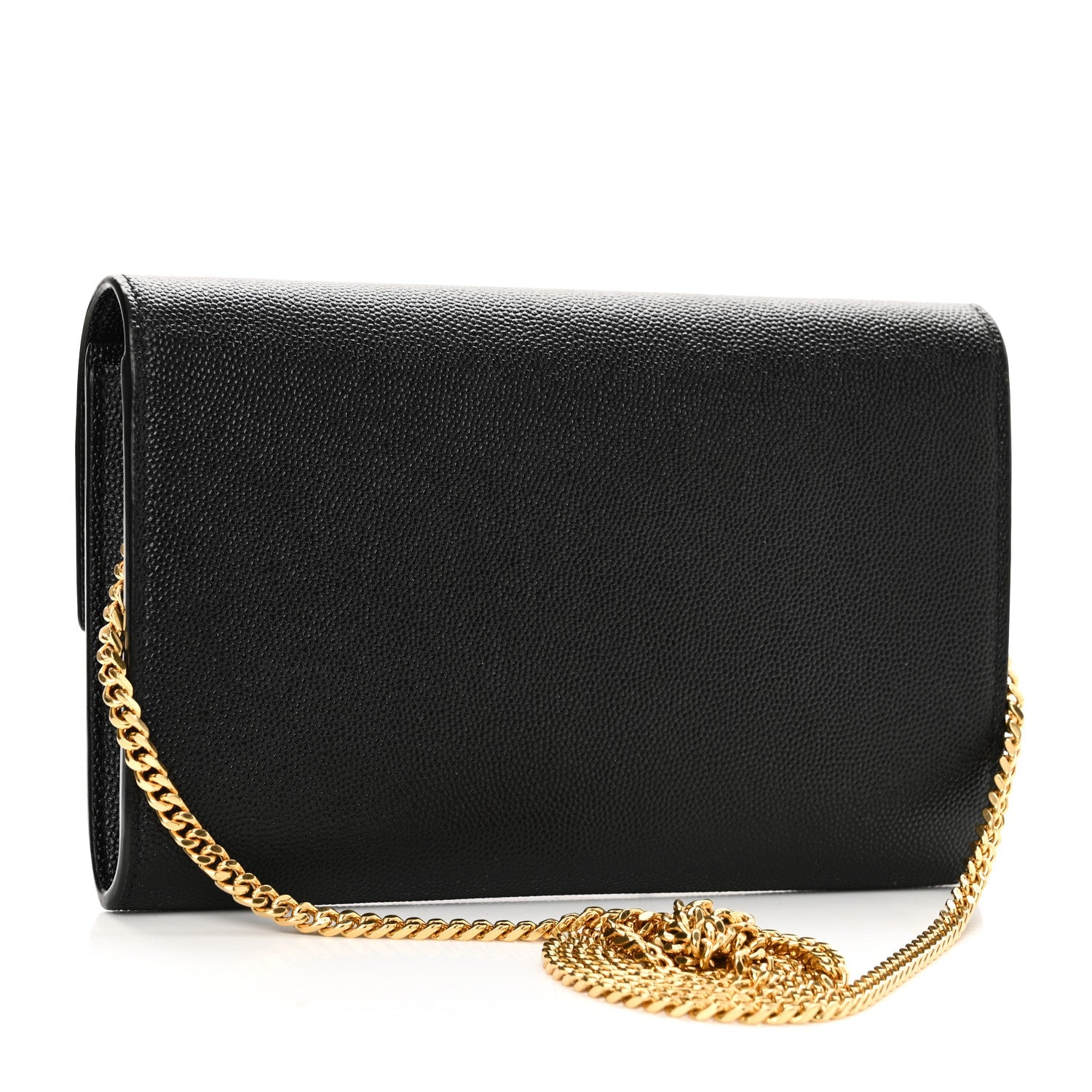 Grain de Poudre Uptown Chain Wallet Black