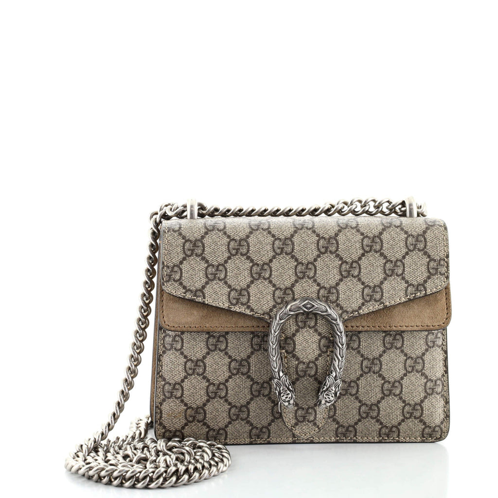 Dionysus Bag GG Coated Canvas Mini