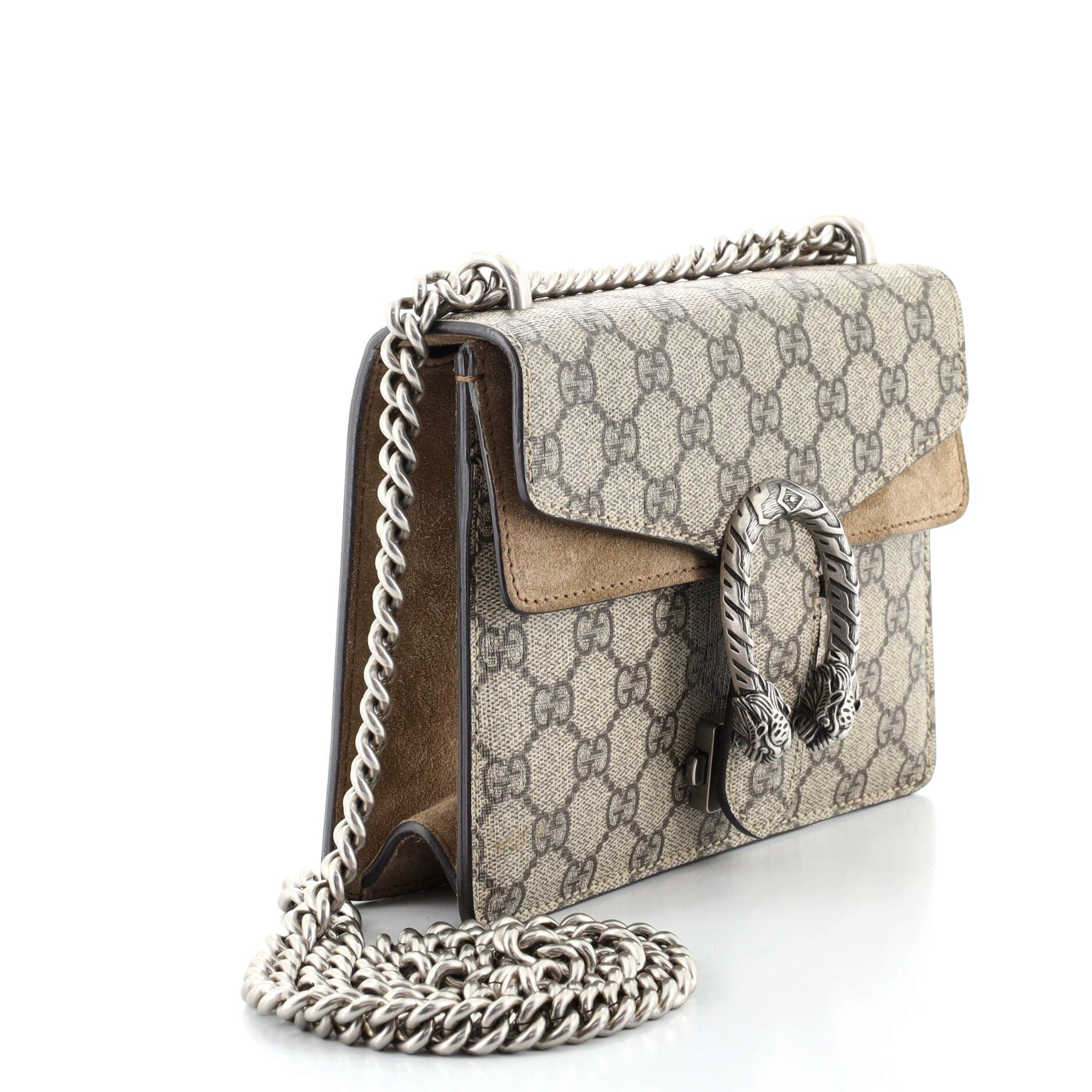 Dionysus Bag GG Coated Canvas Mini