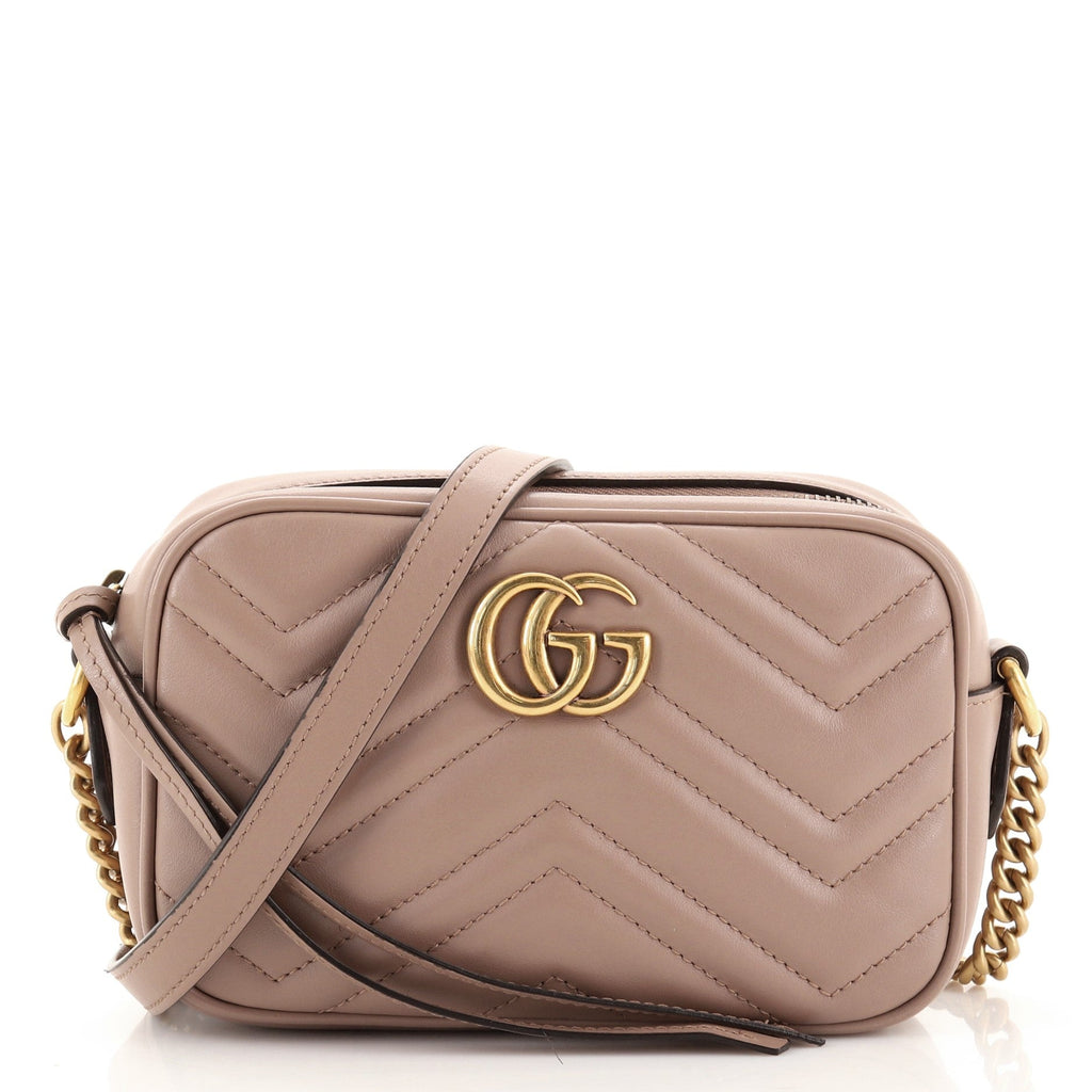 GG Marmont Shoulder Bag Matelasse Leather Mini