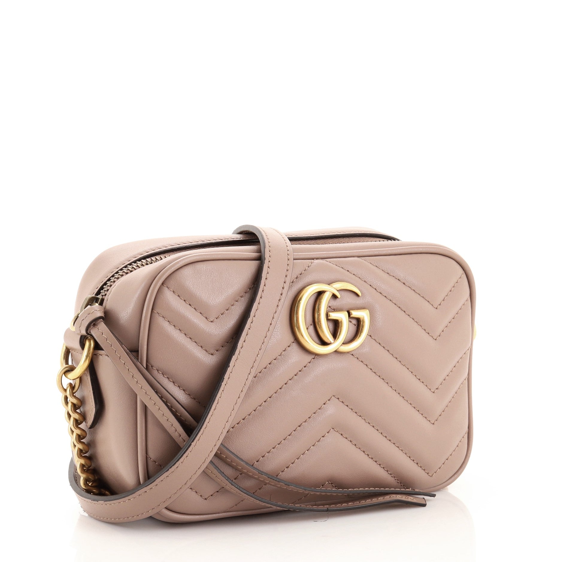 GG Marmont Shoulder Bag Matelasse Leather Mini