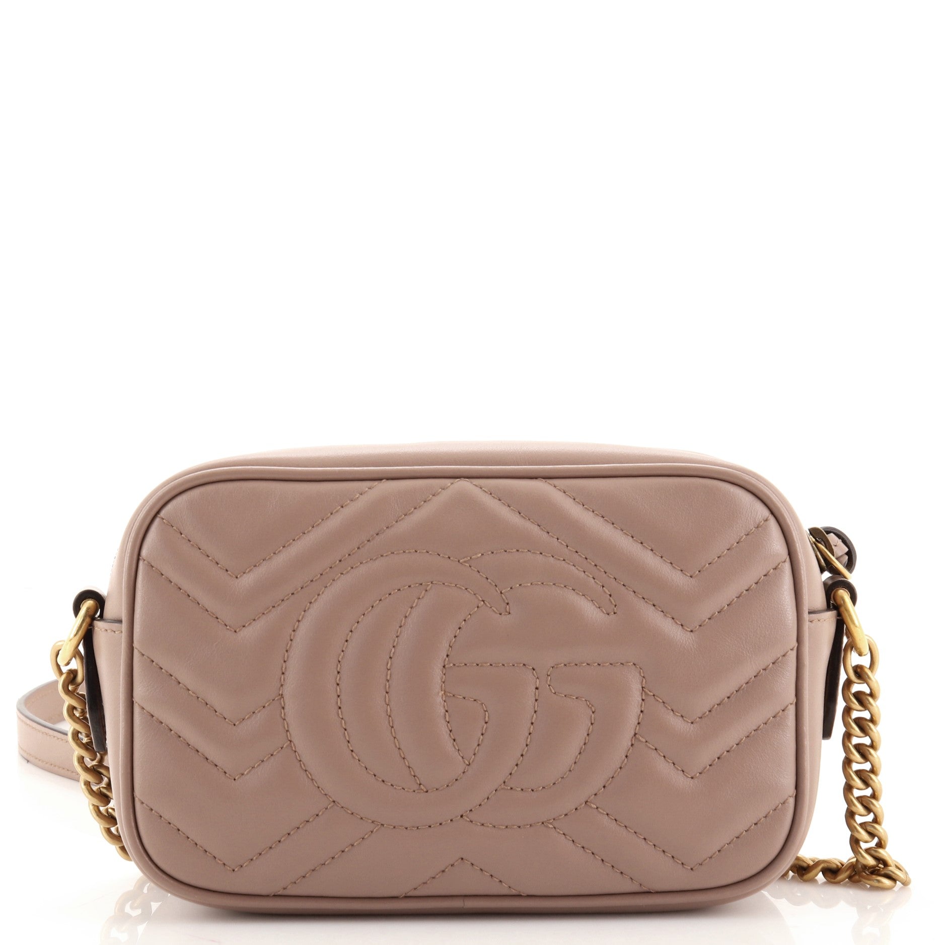 GG Marmont Shoulder Bag Matelasse Leather Mini