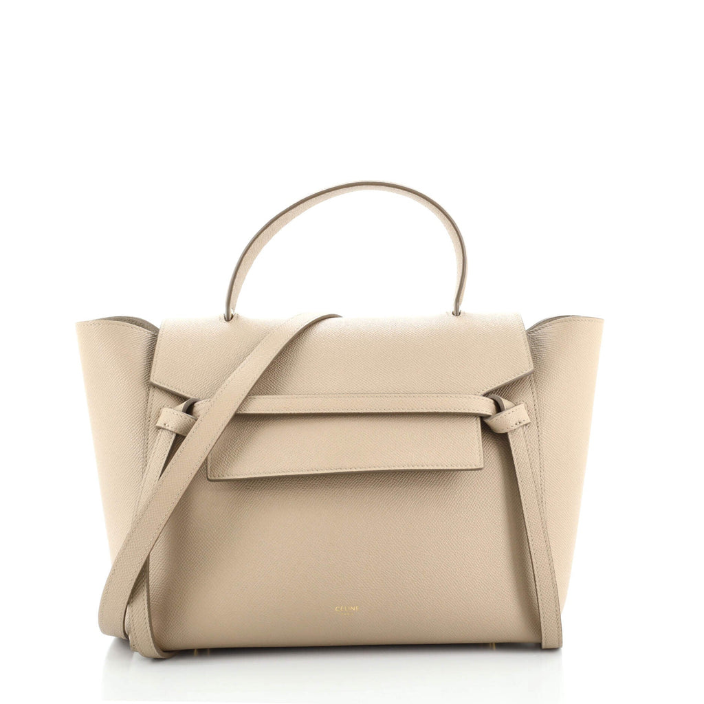 Belt Bag Textured Leather Mini