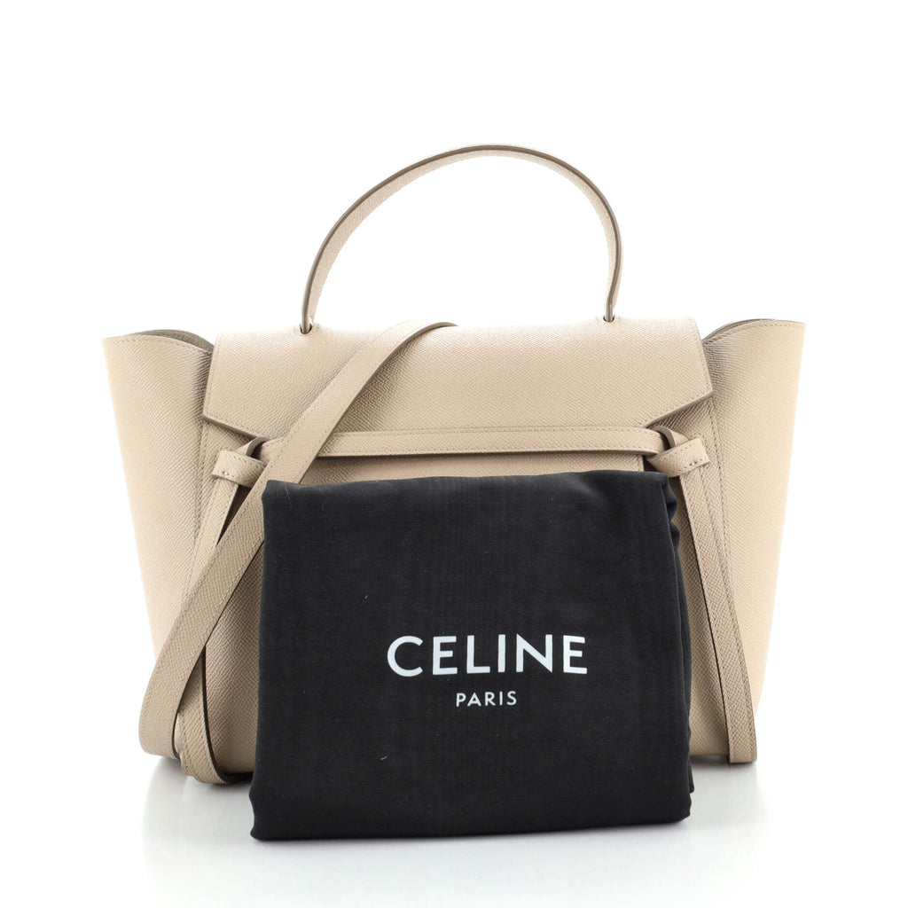 Belt Bag Textured Leather Mini