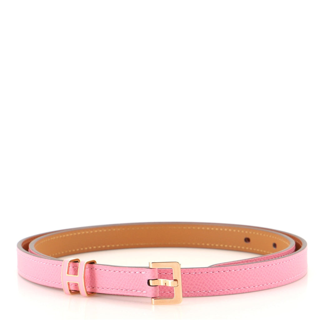 Pop H Belt Leather Thin 80