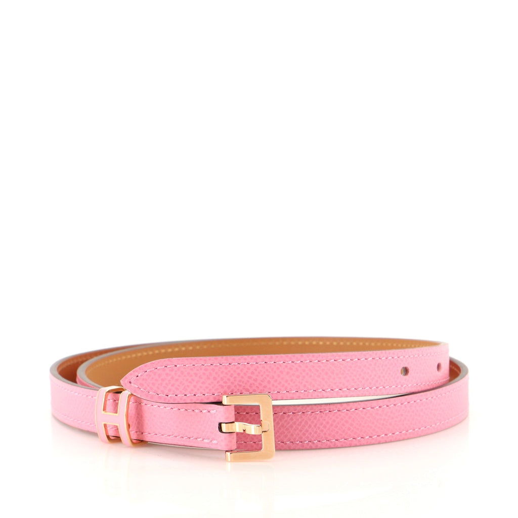 Pop H Belt Leather Thin 80