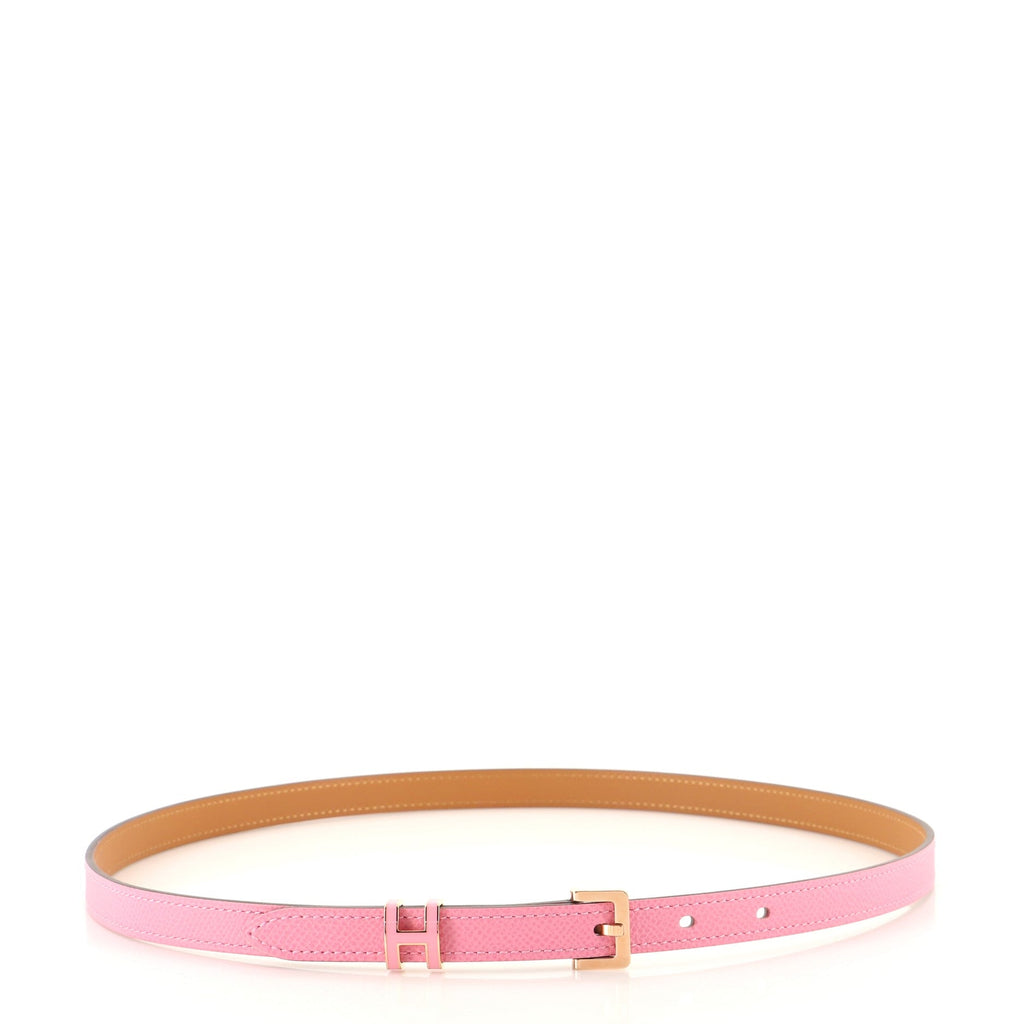 Pop H Belt Leather Thin 80
