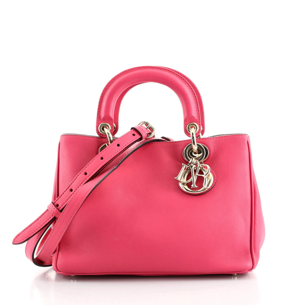 Diorissimo Tote Smooth Calfskin Mini
