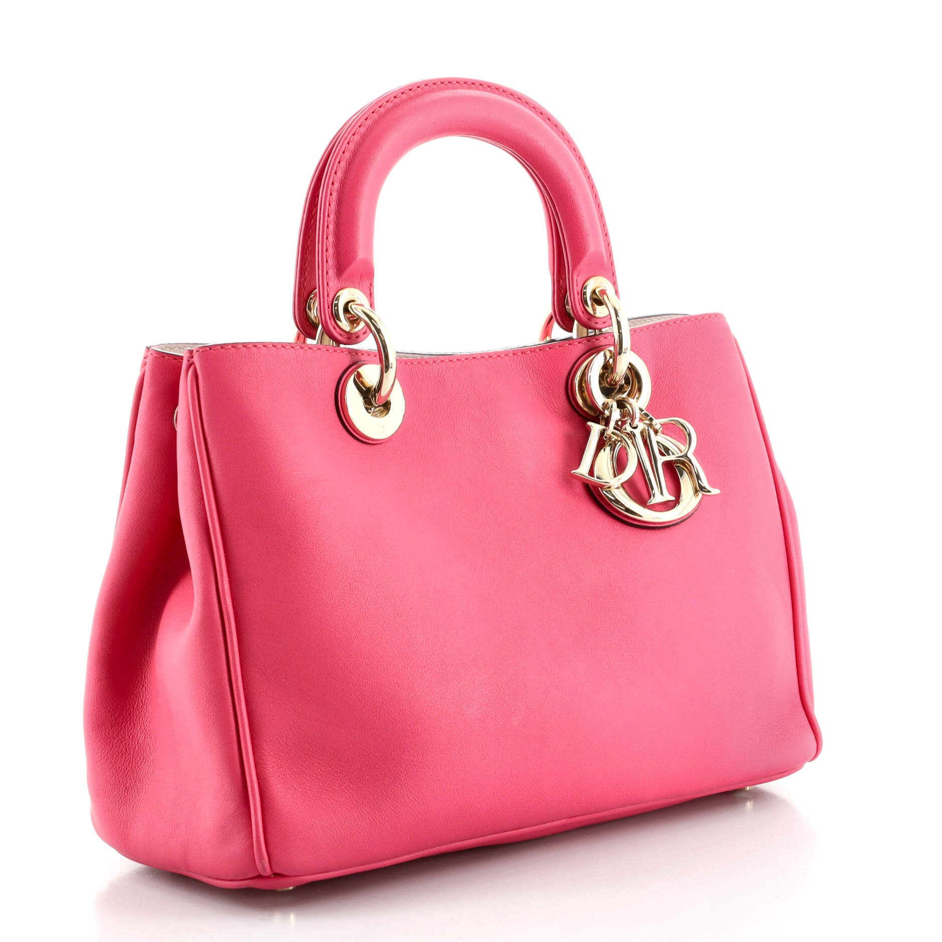 Diorissimo Tote Smooth Calfskin Mini