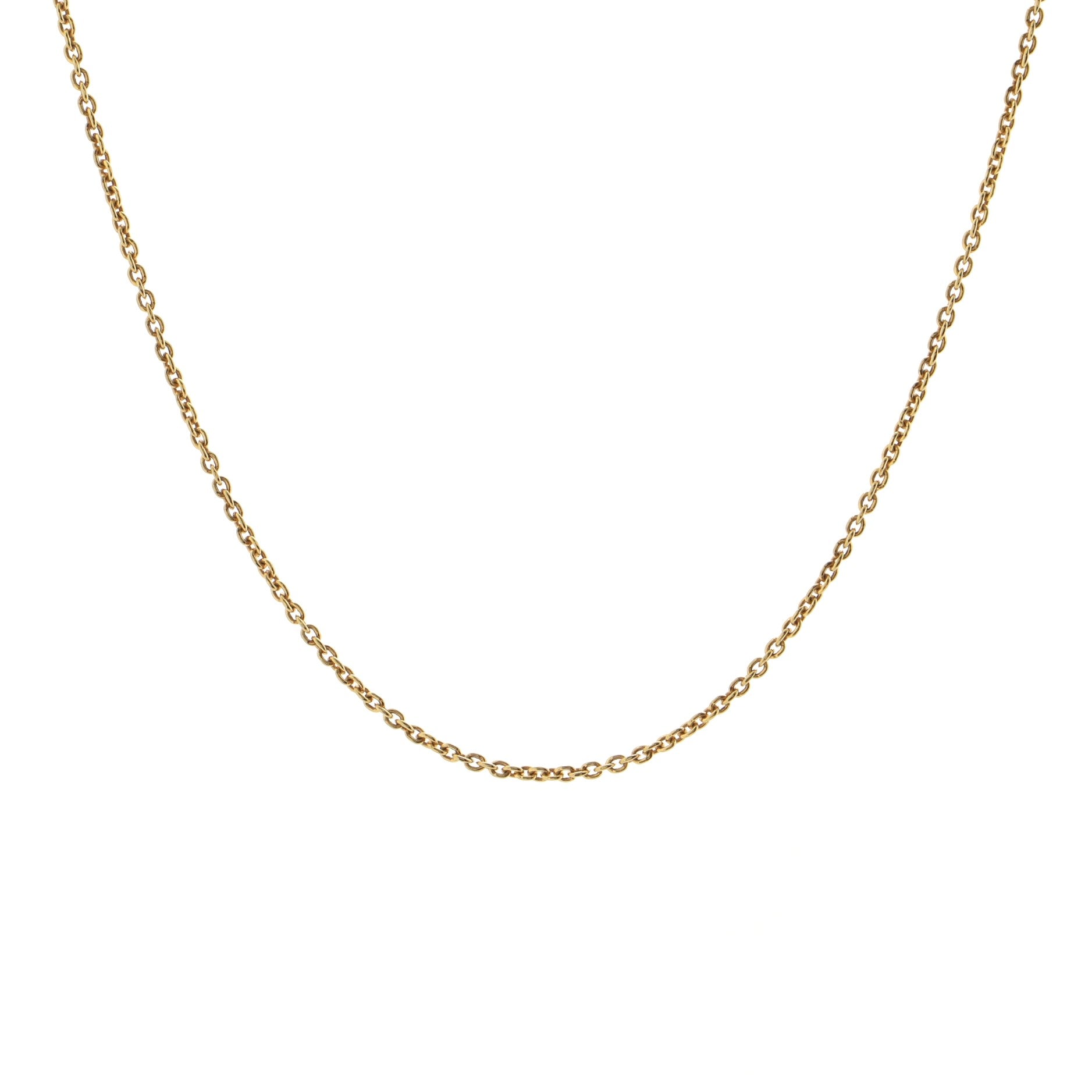 Catene Chain Necklace 18K Yellow Gold