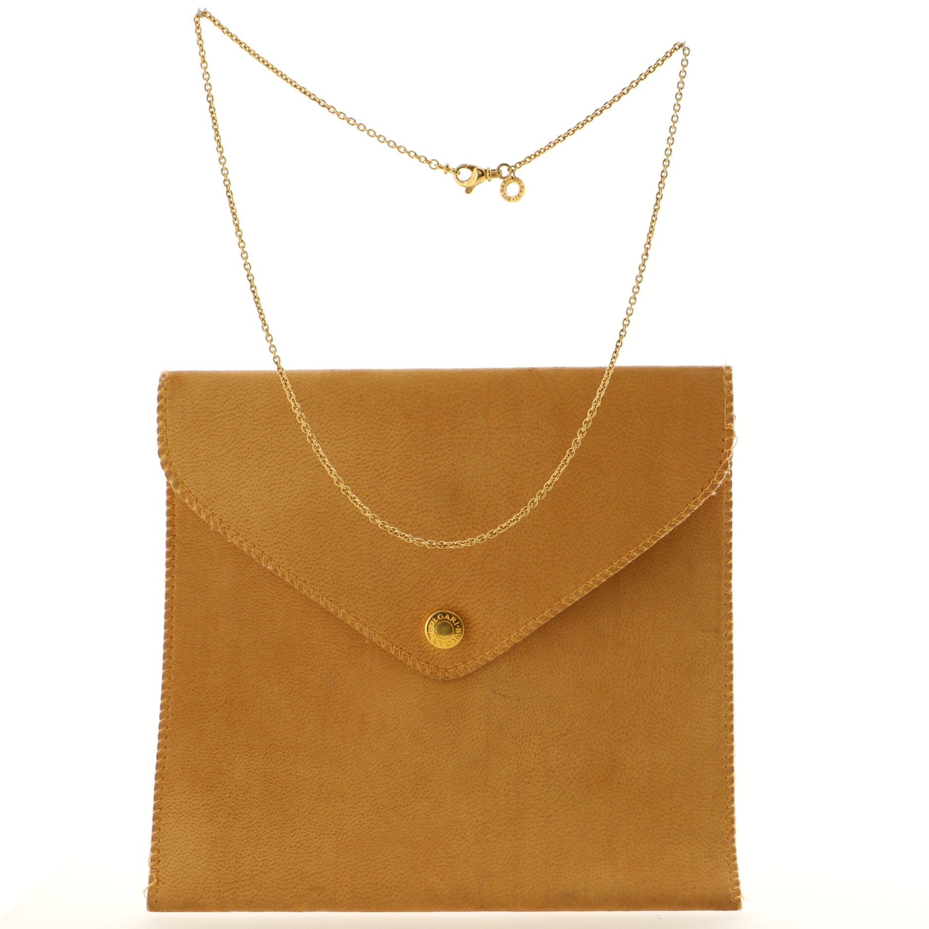Catene Chain Necklace 18K Yellow Gold