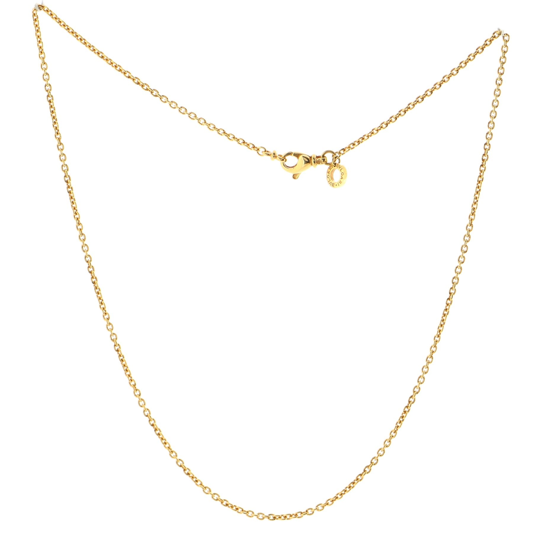 Catene Chain Necklace 18K Yellow Gold