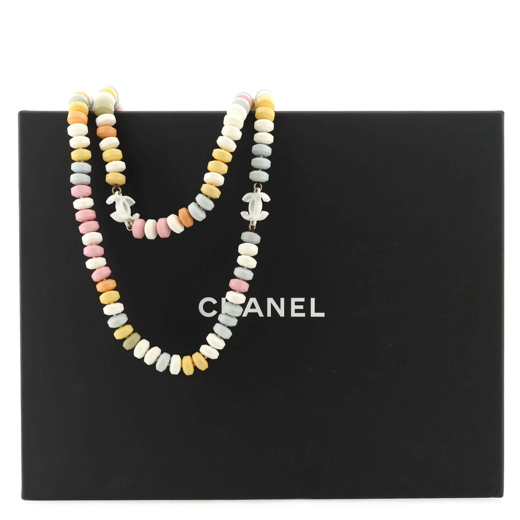 CC Candy Necklace Resin Long