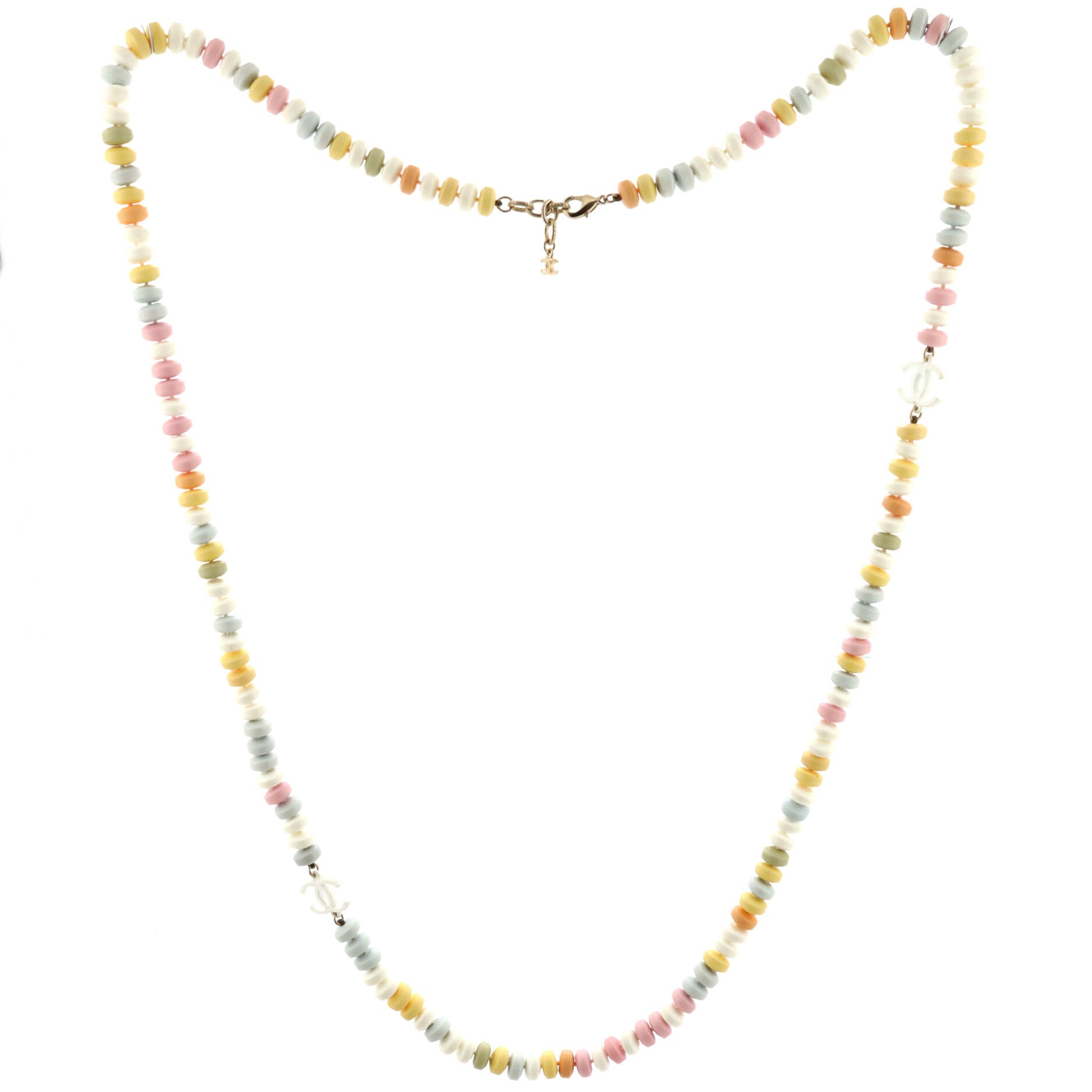 CC Candy Necklace Resin Long