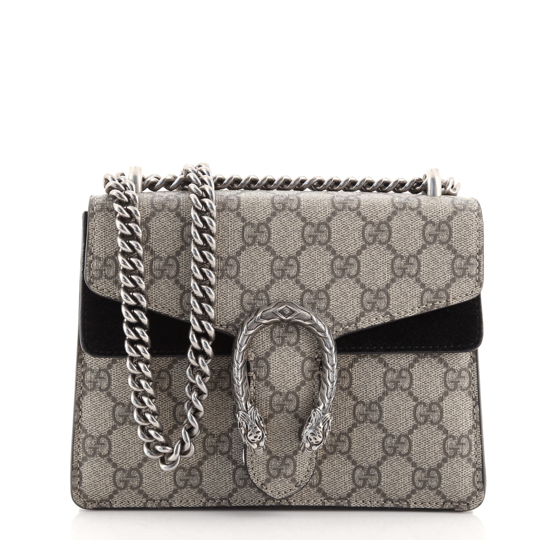 Dionysus Bag GG Coated Canvas Mini