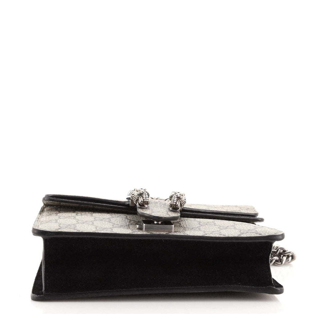 Dionysus Bag GG Coated Canvas Mini