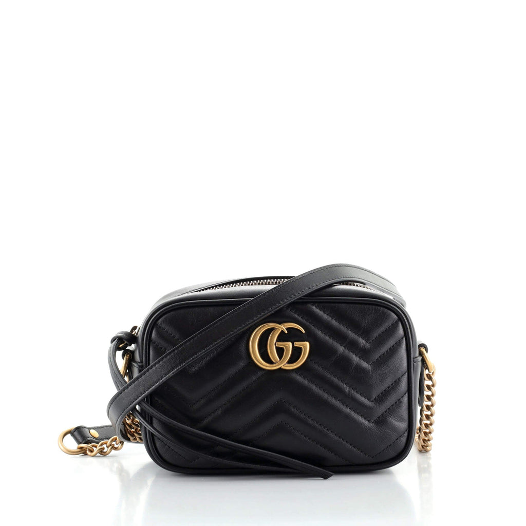 GG Marmont Shoulder Bag Matelasse Leather Mini
