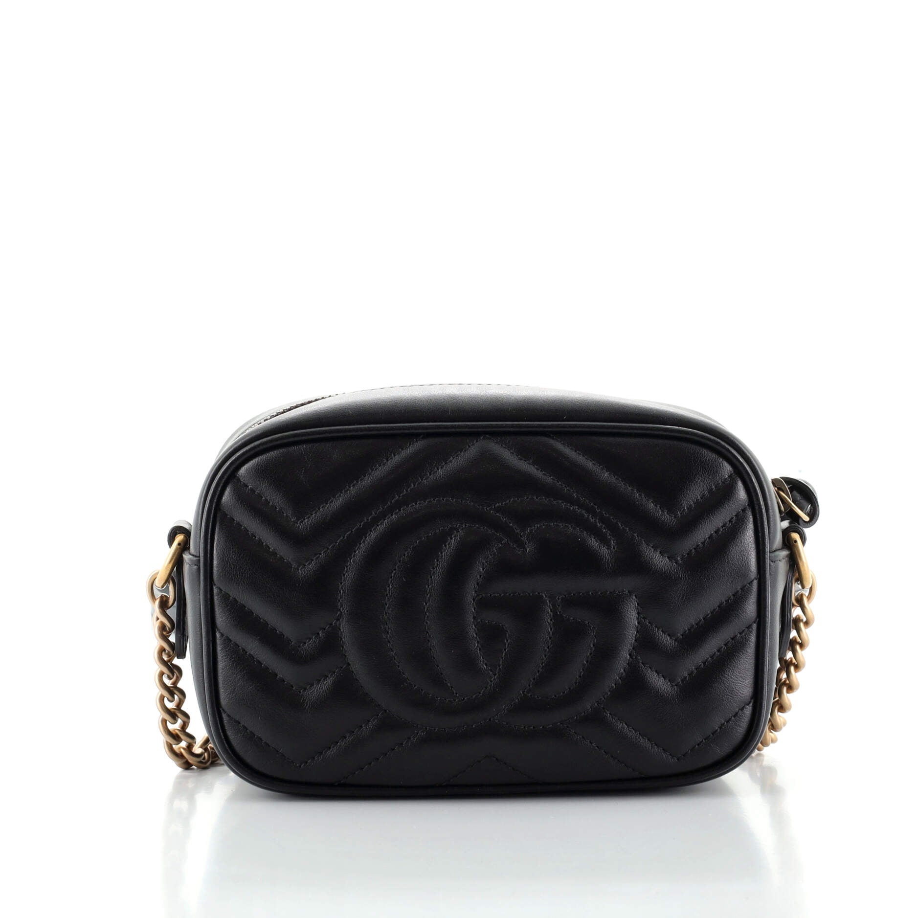 GG Marmont Shoulder Bag Matelasse Leather Mini