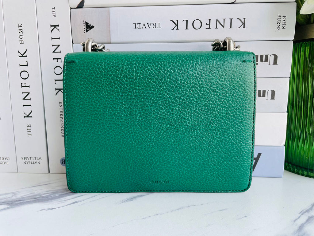 Gucci Dionysus Mini Bag in Emerald Green