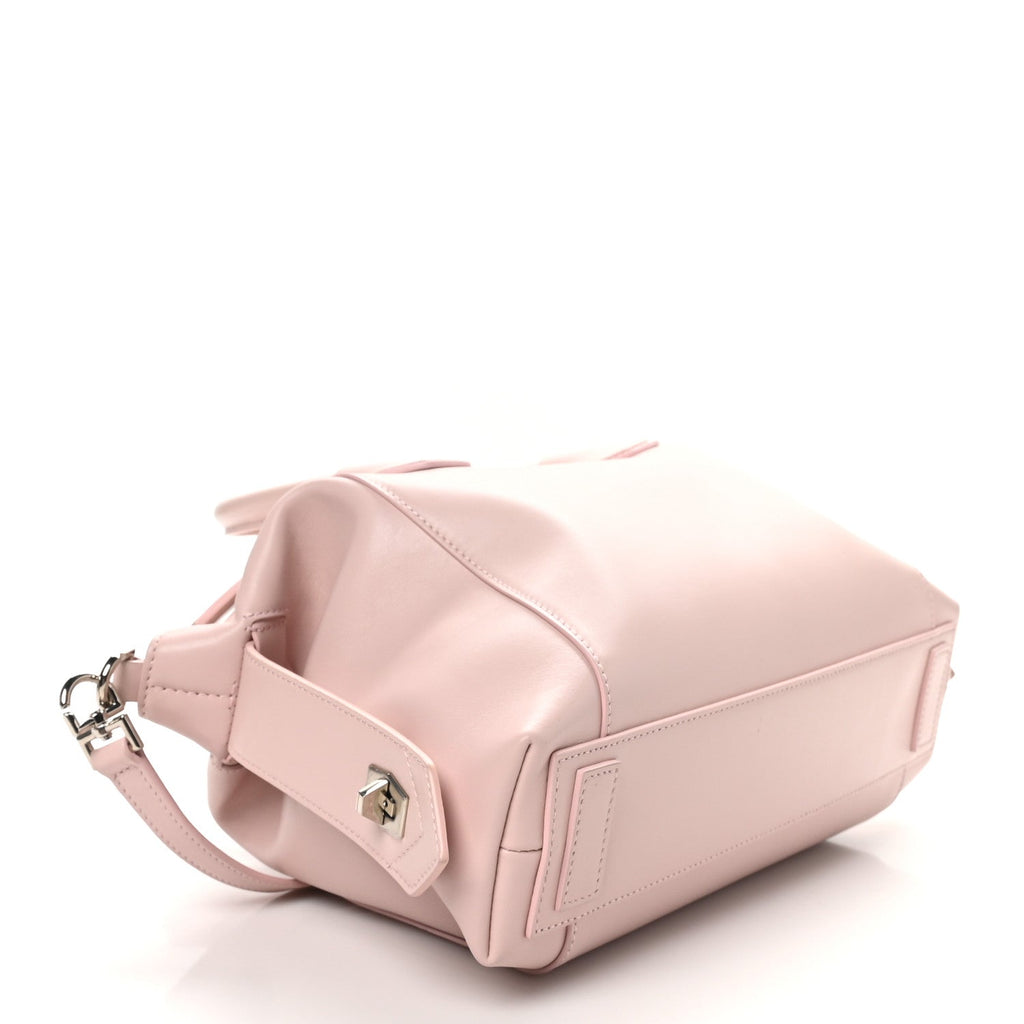 Soft Calfskin Small Antigona Blush Pink