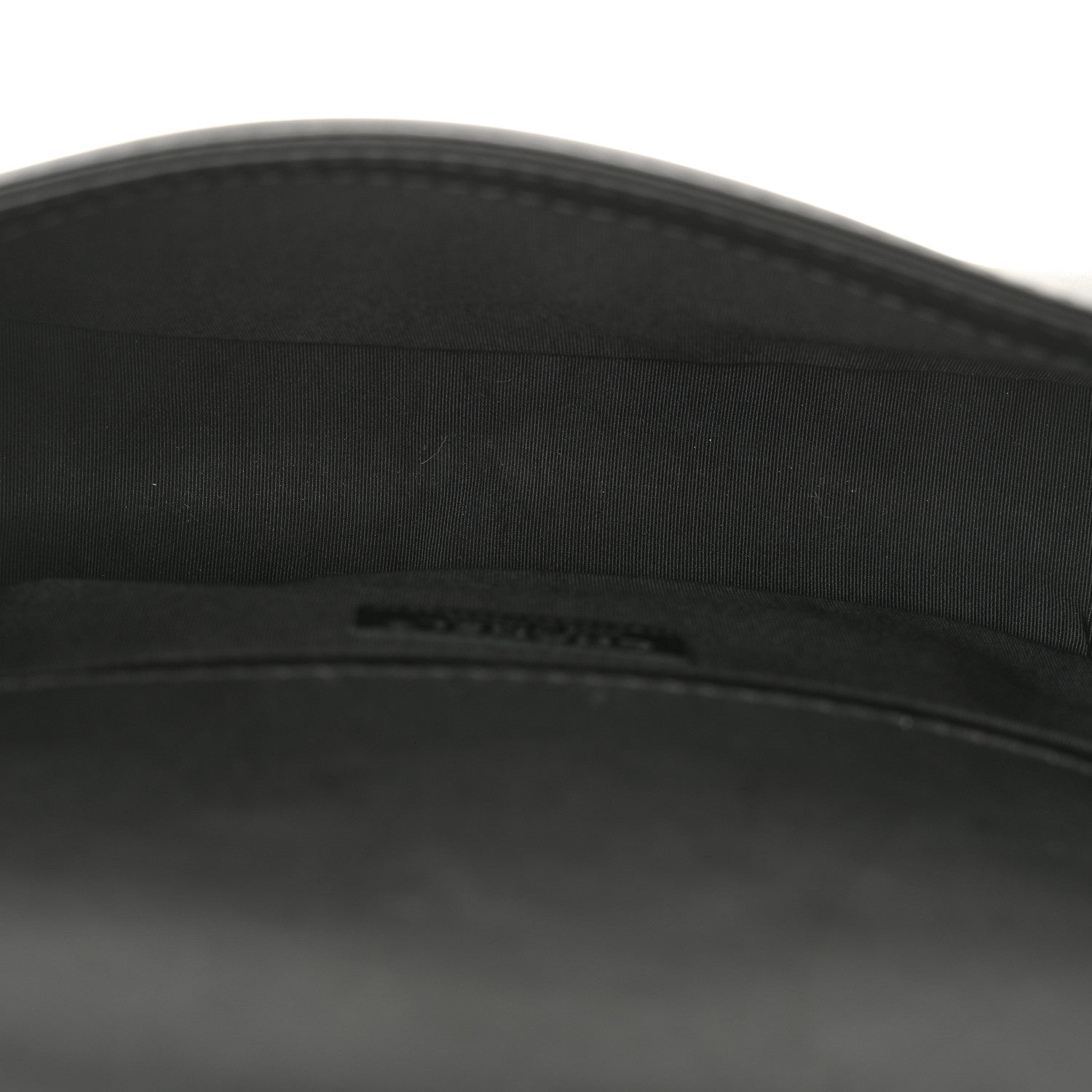 Calfskin Stitched Medium Boy Flap Black