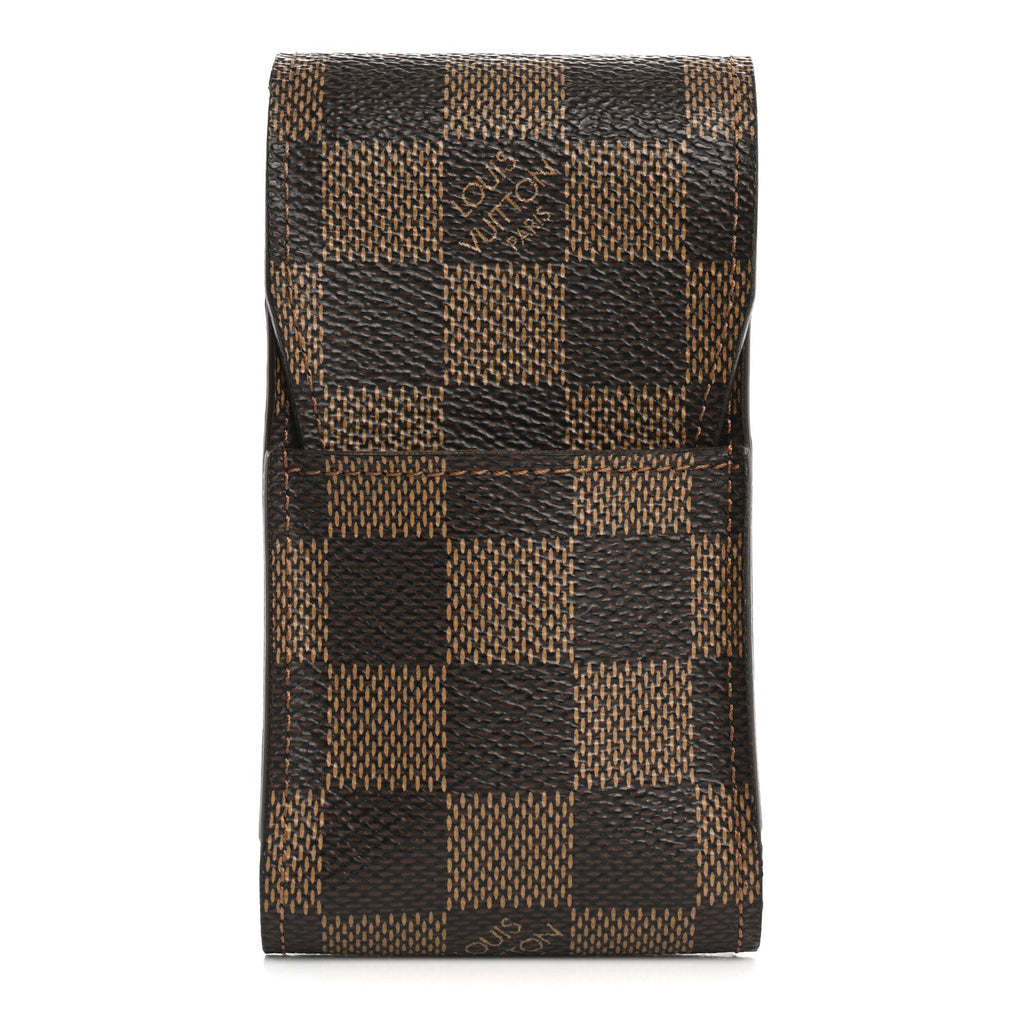 Damier Ebene Cigarette Case