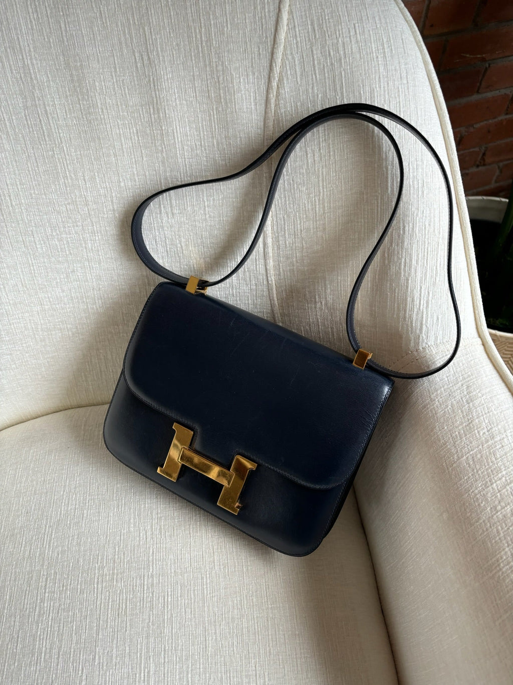 Hermes 'Constance 24' Shoulder Bag