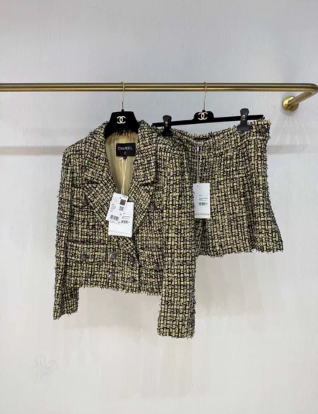 Chanel 22P tweed jacket
