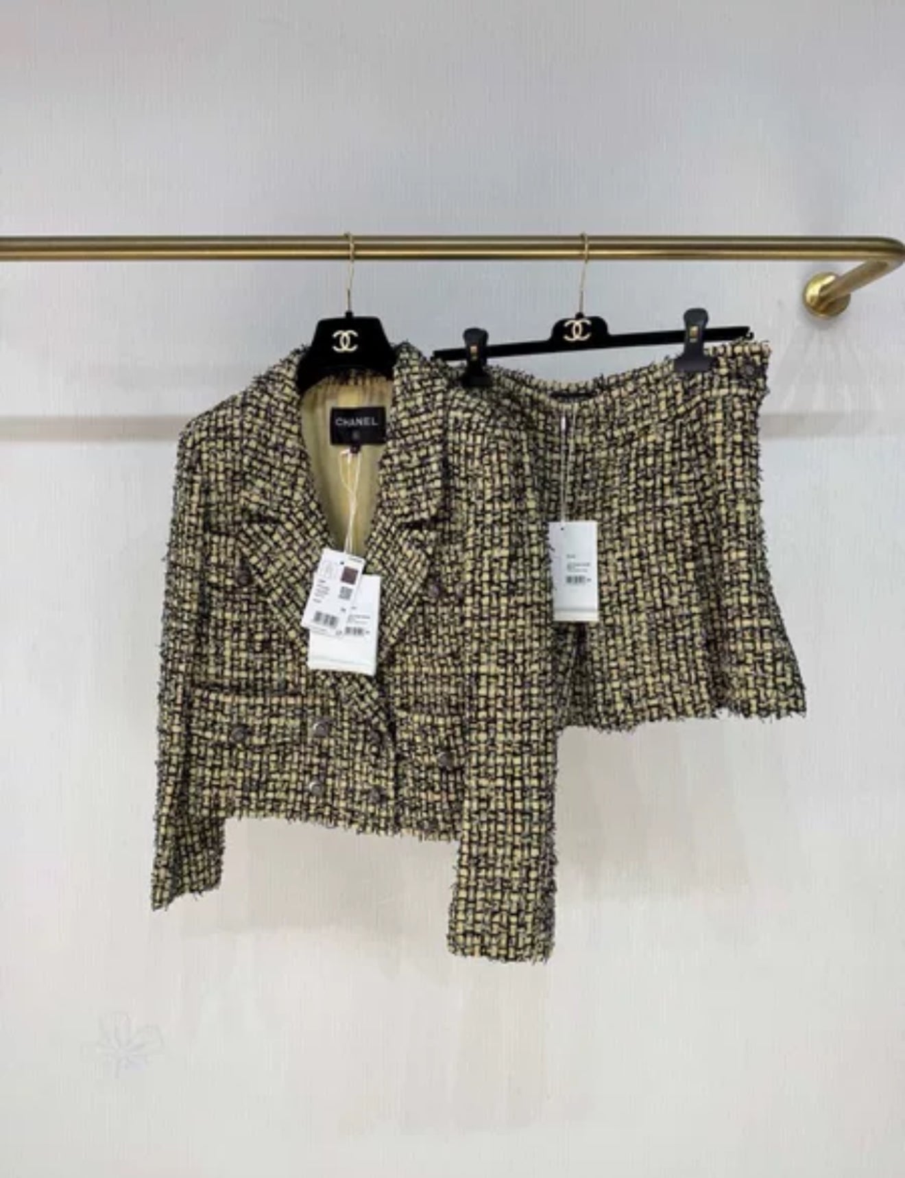 Chanel 22P tweed jacket