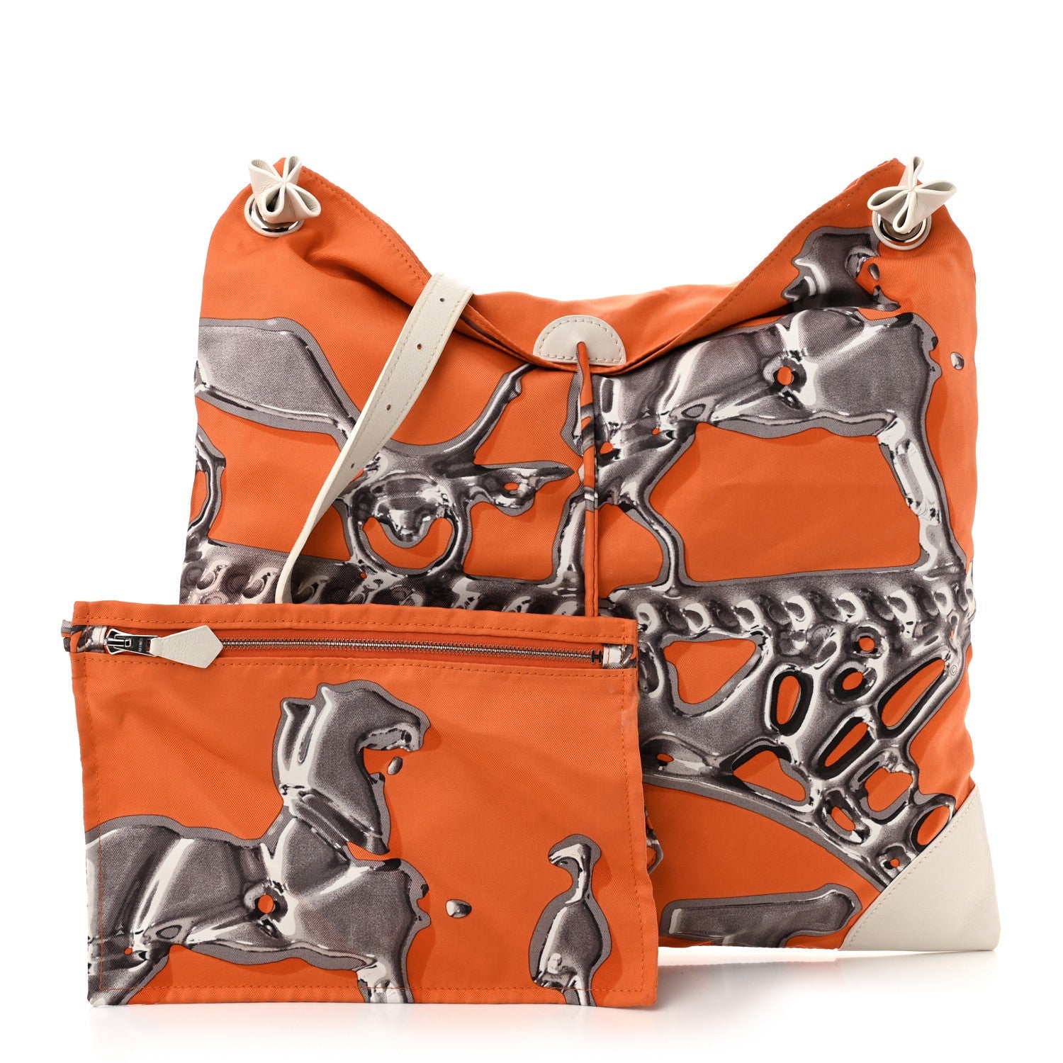 Silk Swift Vif Argent SilkyCity 33 Orange