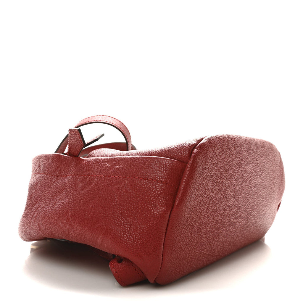 Empreinte Sorbonne Backpack Cherry