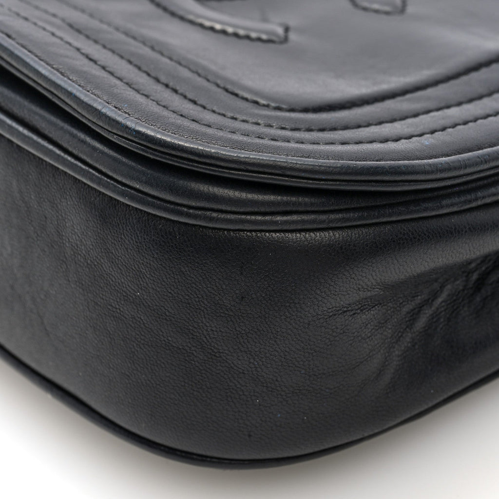 Lambskin Mini CC Timeless Flap Black