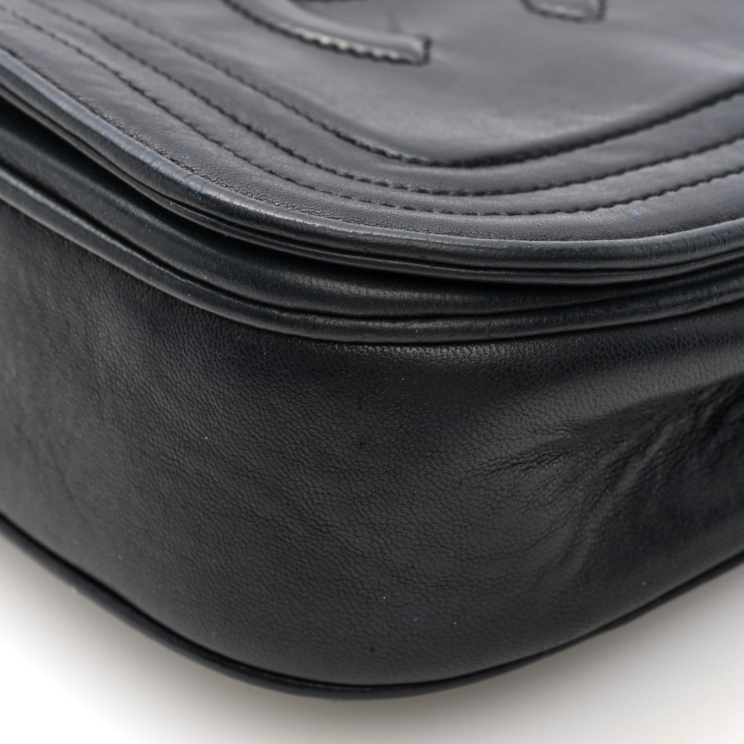 Lambskin Mini CC Timeless Flap Black