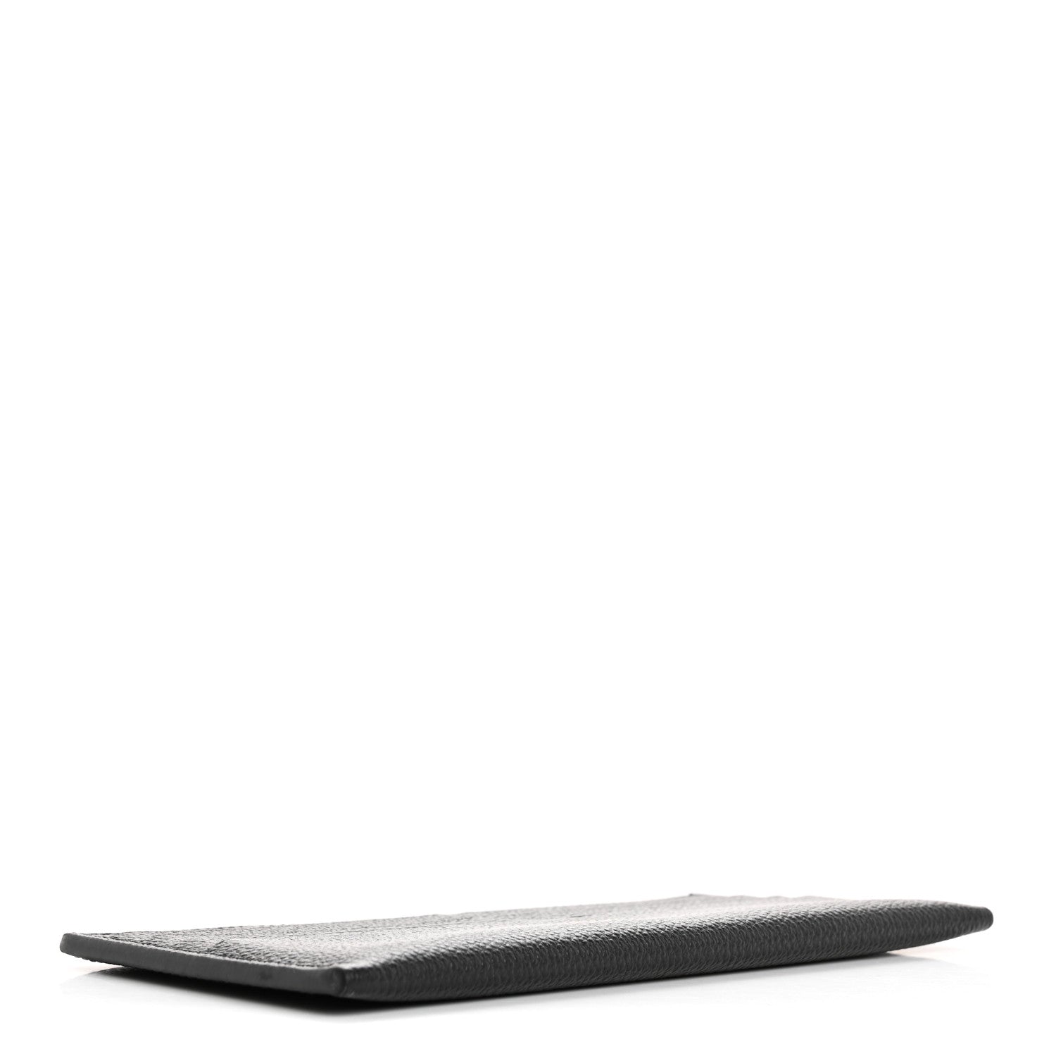 Calfskin Felicie Chain Wallet  Holder Insert Black